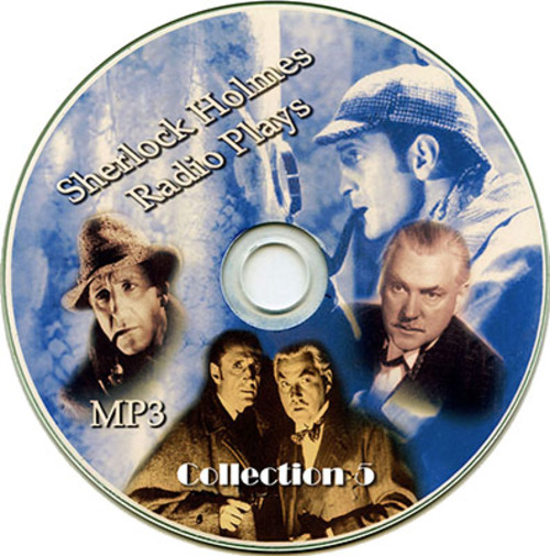 Product picture Sherlock Holmes Radio plays, MP3 Collection 5